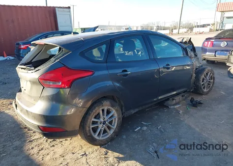 2018 Ford Focus Se из США, поврежденный, VIN 1FADP3K23JL285280